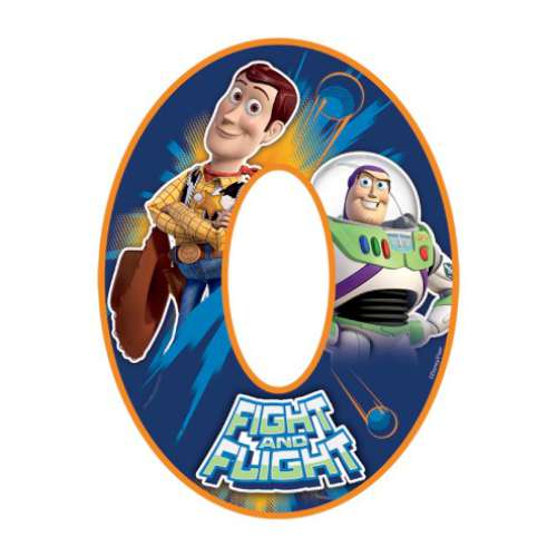Toy Story Number 0 Edible Icing Image - Click Image to Close